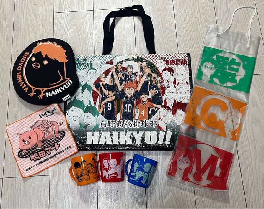 Amazon.co.jp: ハイキュー バラエティバッグ2015 ジャンプ